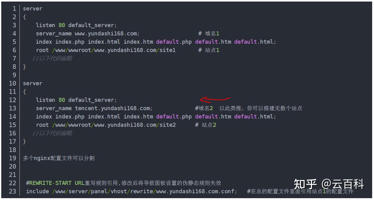 nginx